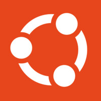 The logo of Canonical.