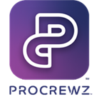The logo of ProCrewz.